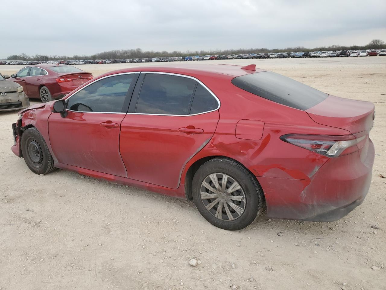 2023 TOYOTA CAMRY LE - Фото 2