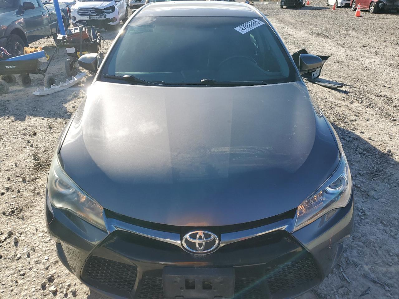 2016 TOYOTA CAMRY LE - Фото 5
