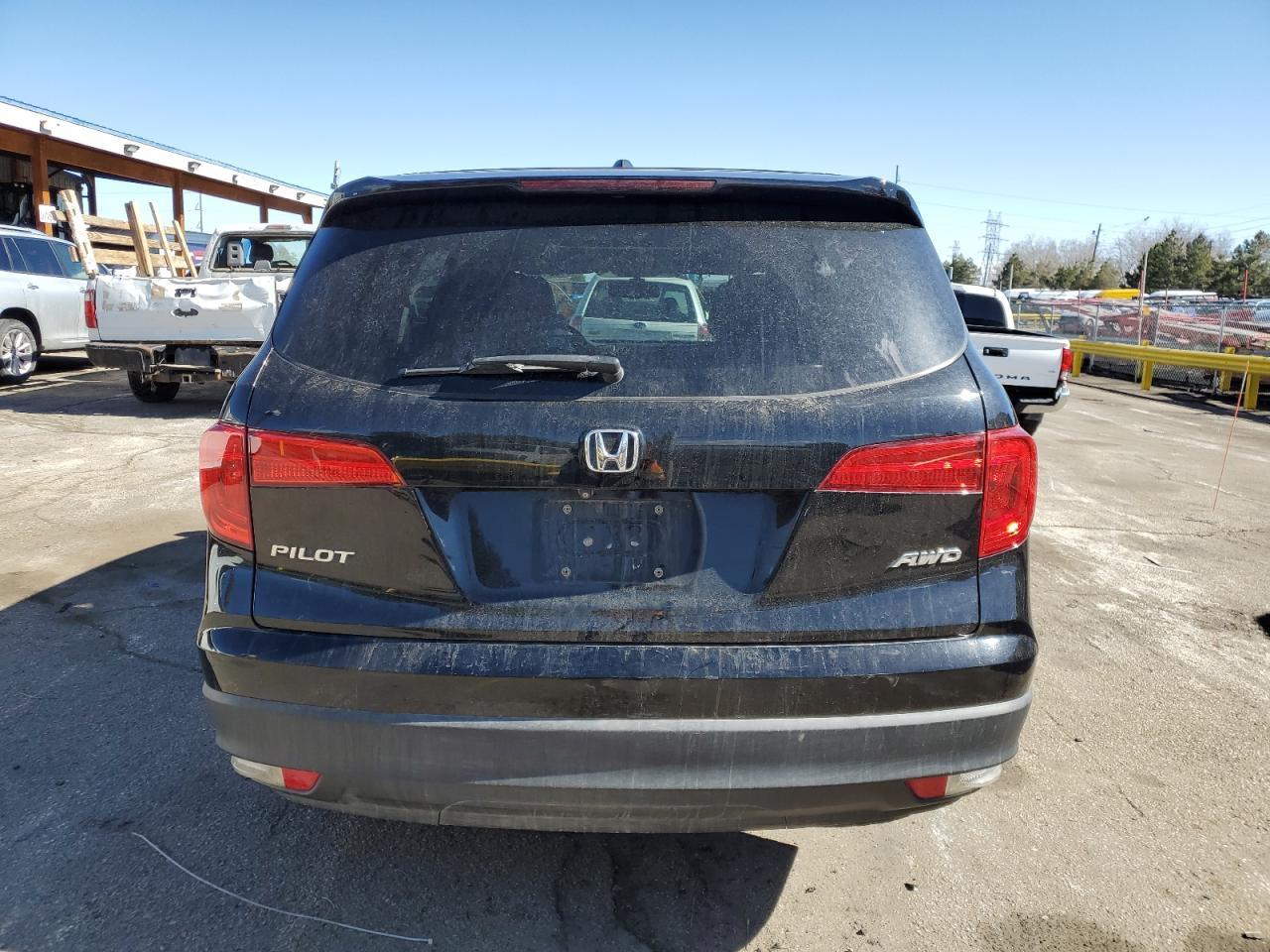 2016 HONDA PILOT EXL - Фото 6