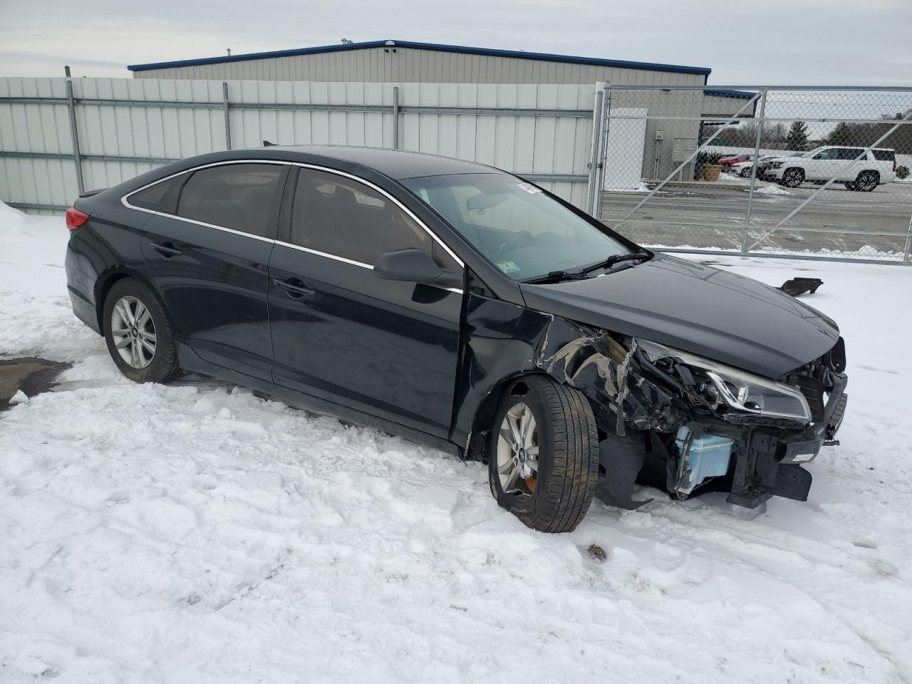 2017 HYUNDAI SONATA SE - Фото 4
