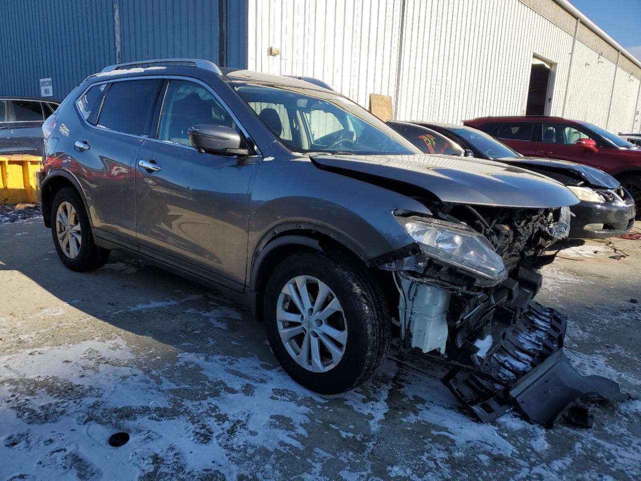 2016 NISSAN ROGUE S - Фото 4