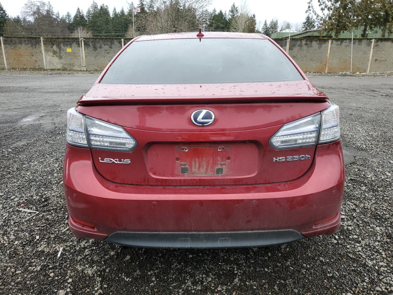 2010 LEXUS HS 250H - Image 6