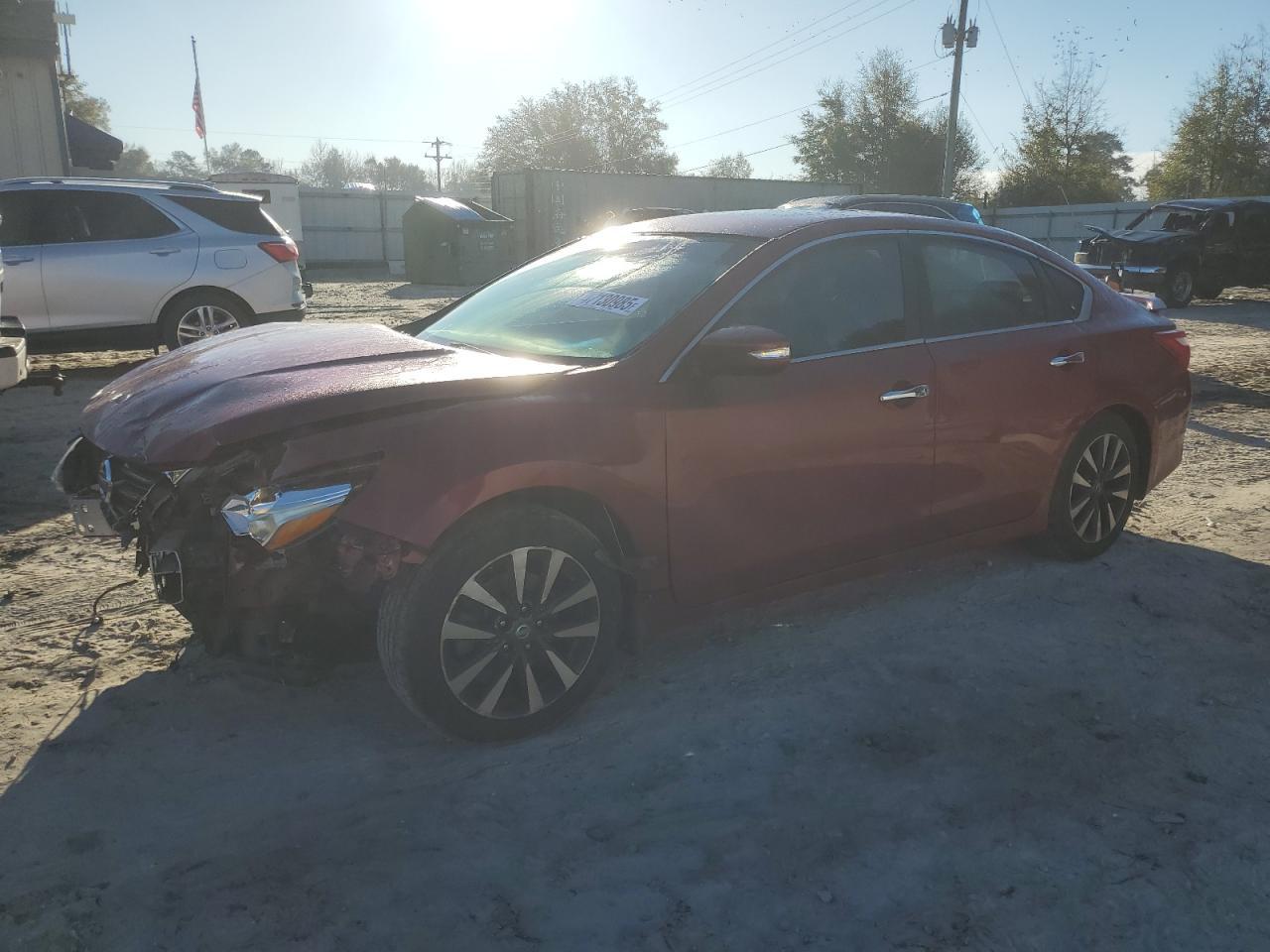2017 NISSAN ALTIMA 2.5