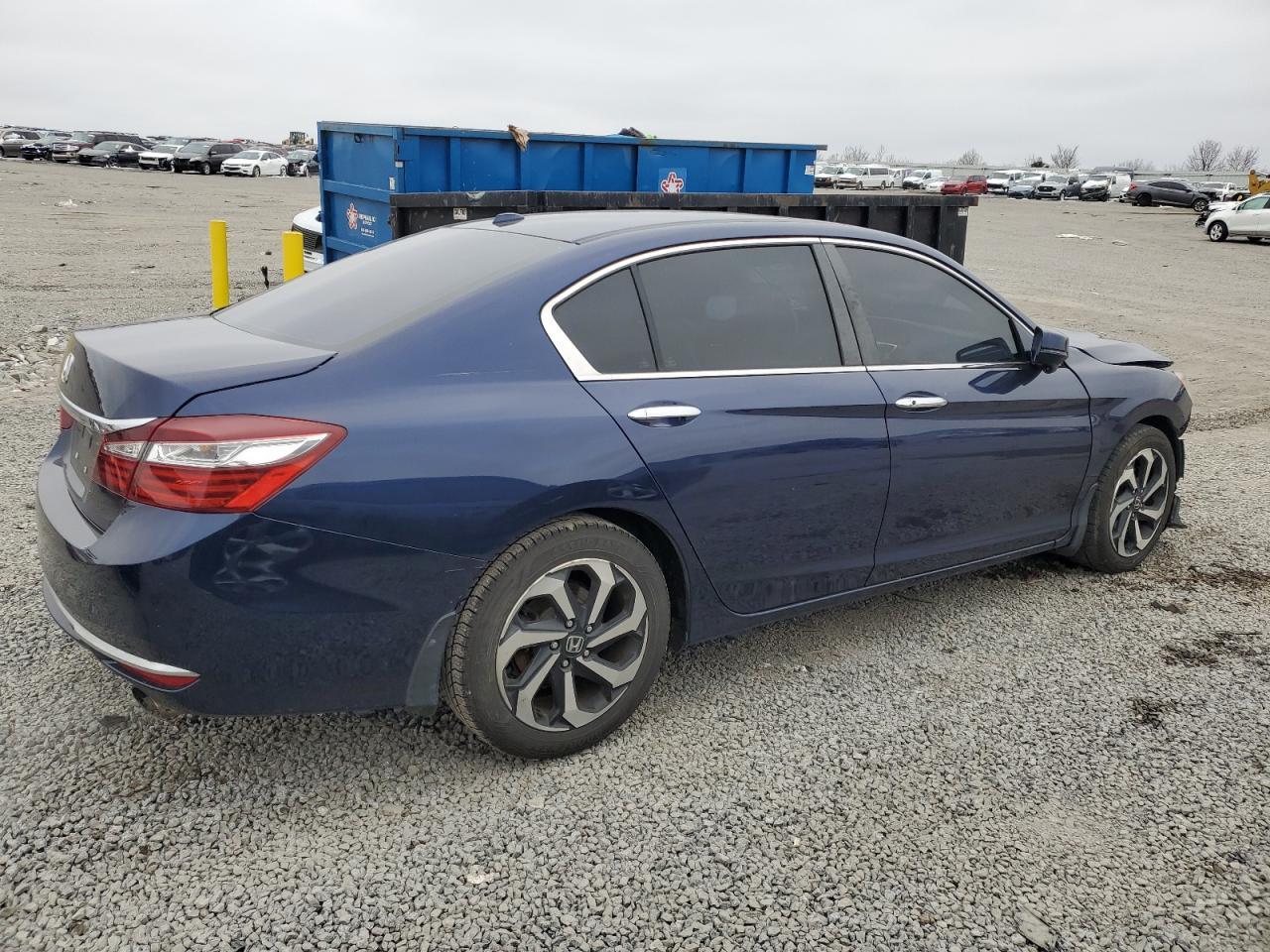 2016 HONDA ACCORD EXL - Фото 3