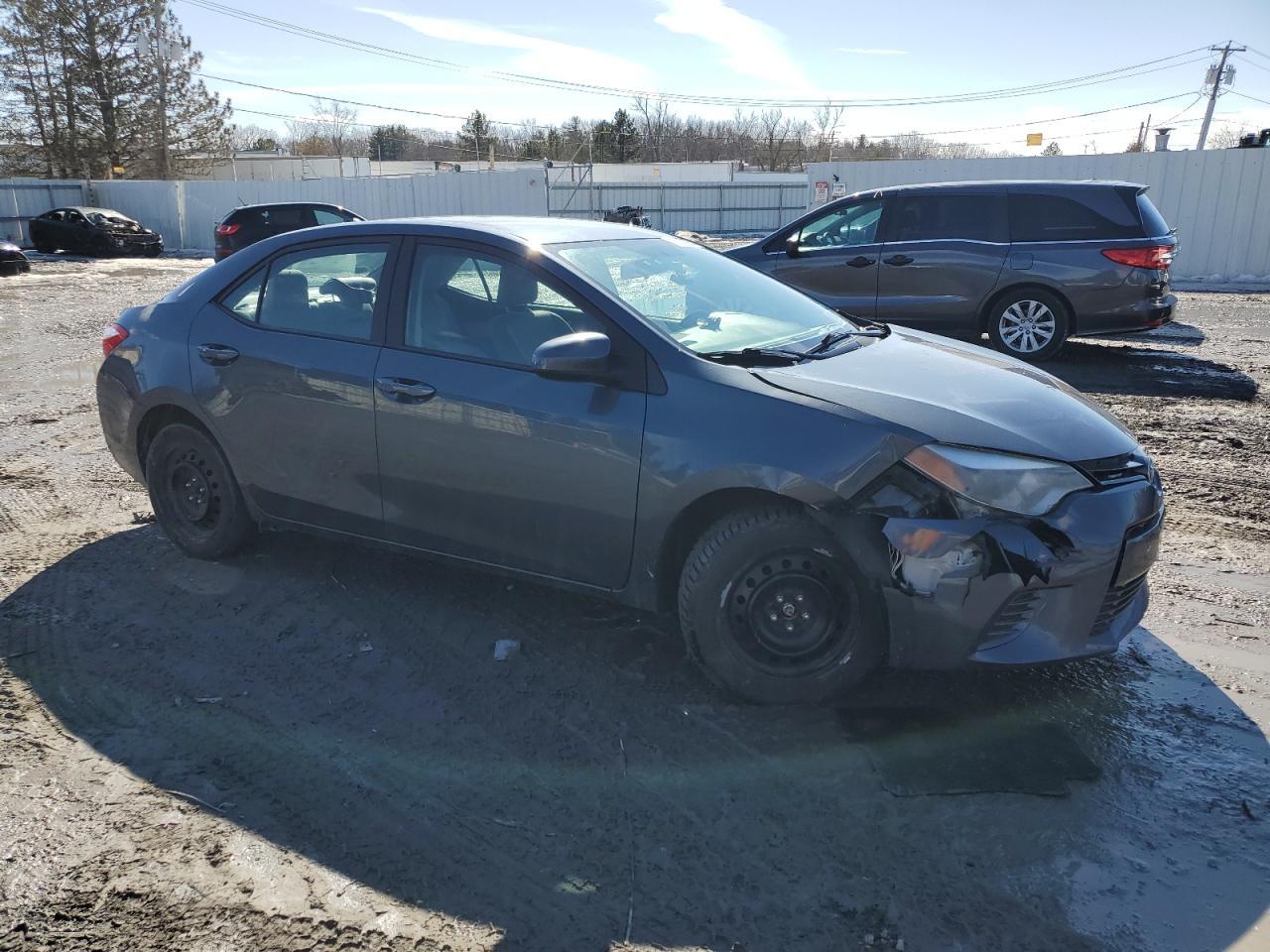 2015 TOYOTA COROLLA L - Image 4