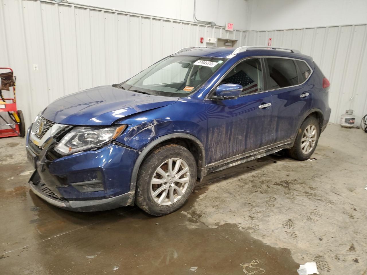 2018 NISSAN ROGUE S