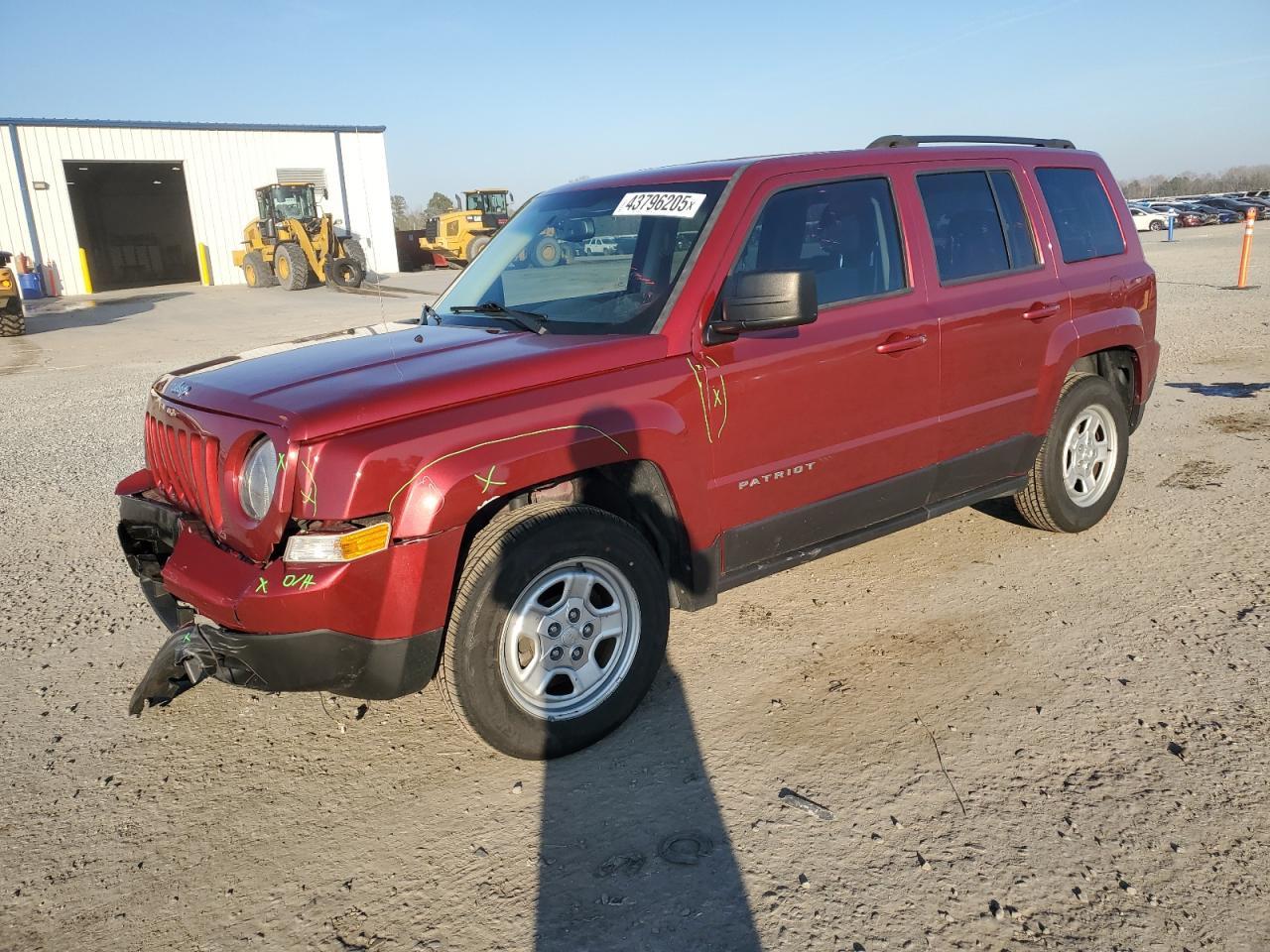 2016 JEEP PATRIOT SP