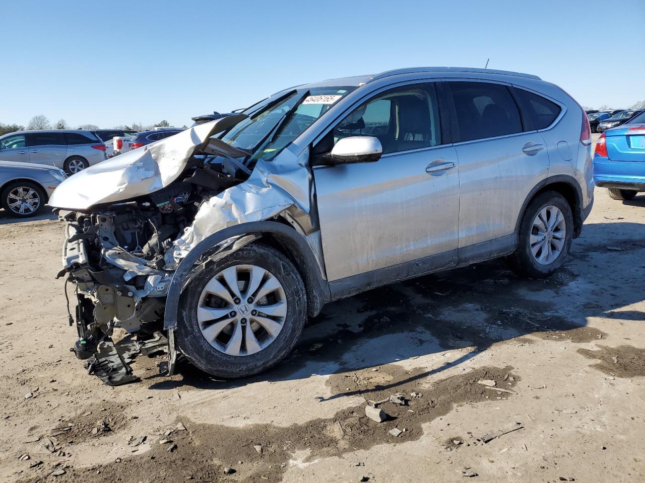 2013 HONDA CR-V EXL