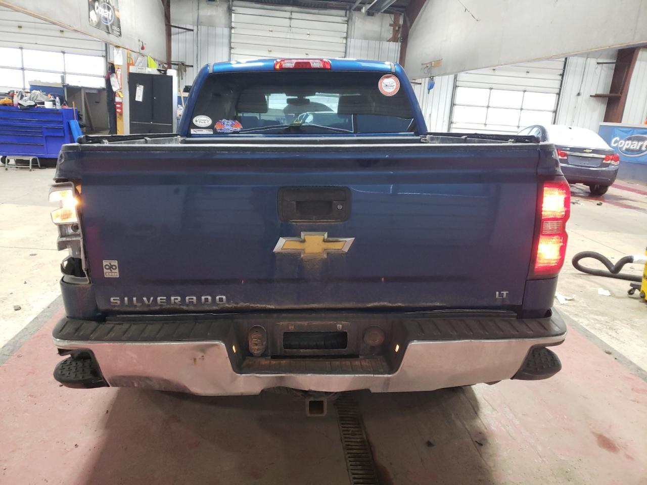 2017 CHEVROLET SILVERADO - Фото 6
