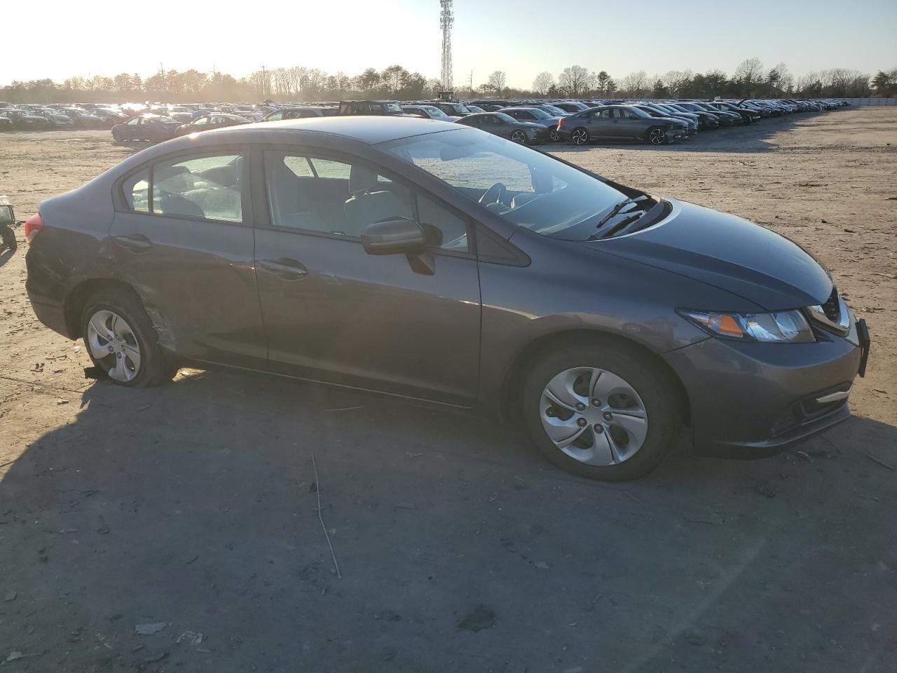 2014 HONDA CIVIC LX - Фото 4