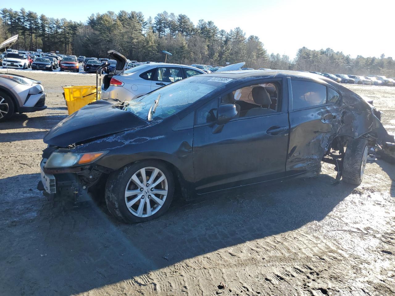2012 HONDA CIVIC EX
