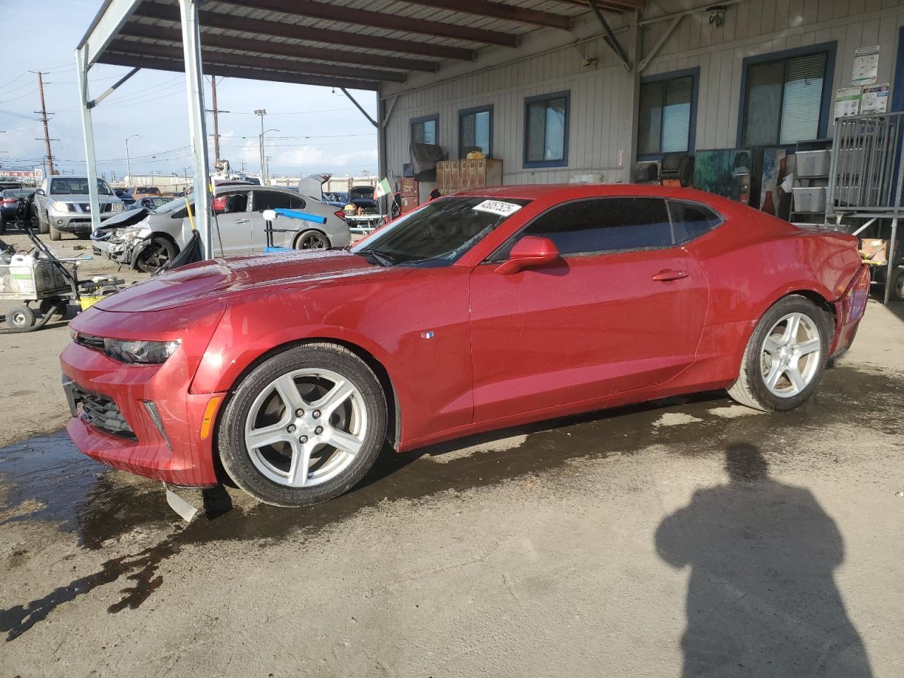 2018 CHEVROLET CAMARO LT