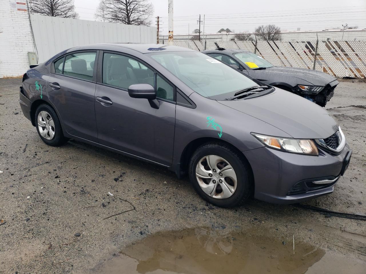 2015 HONDA CIVIC LX - Image 4