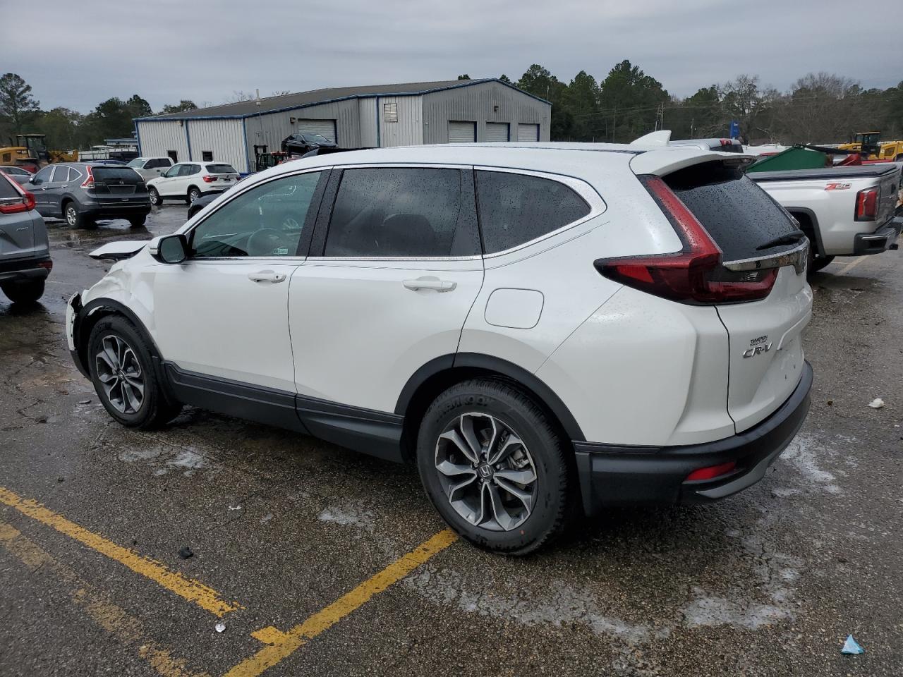 2021 HONDA CR-V EX - Фото 2