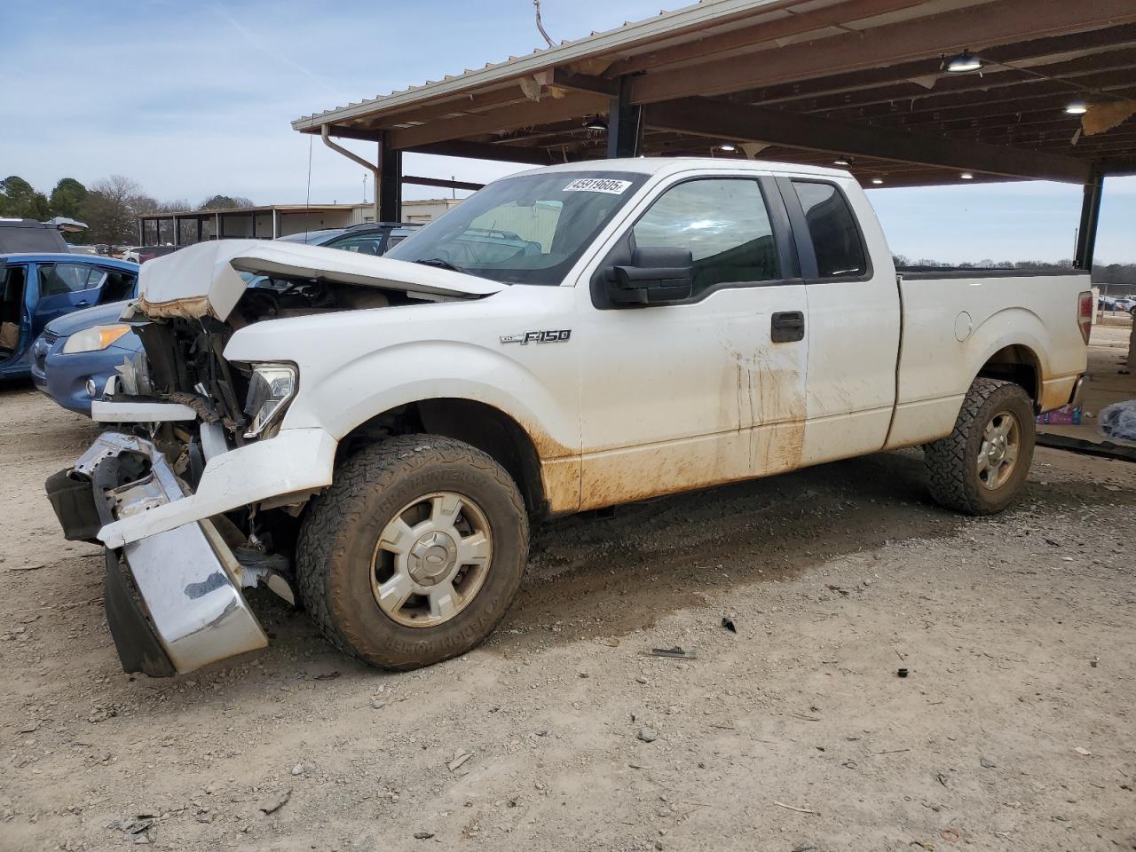 2010 FORD F150 SUPER