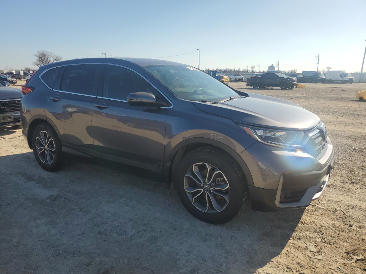 2021 HONDA CR-V EX - Фото 4
