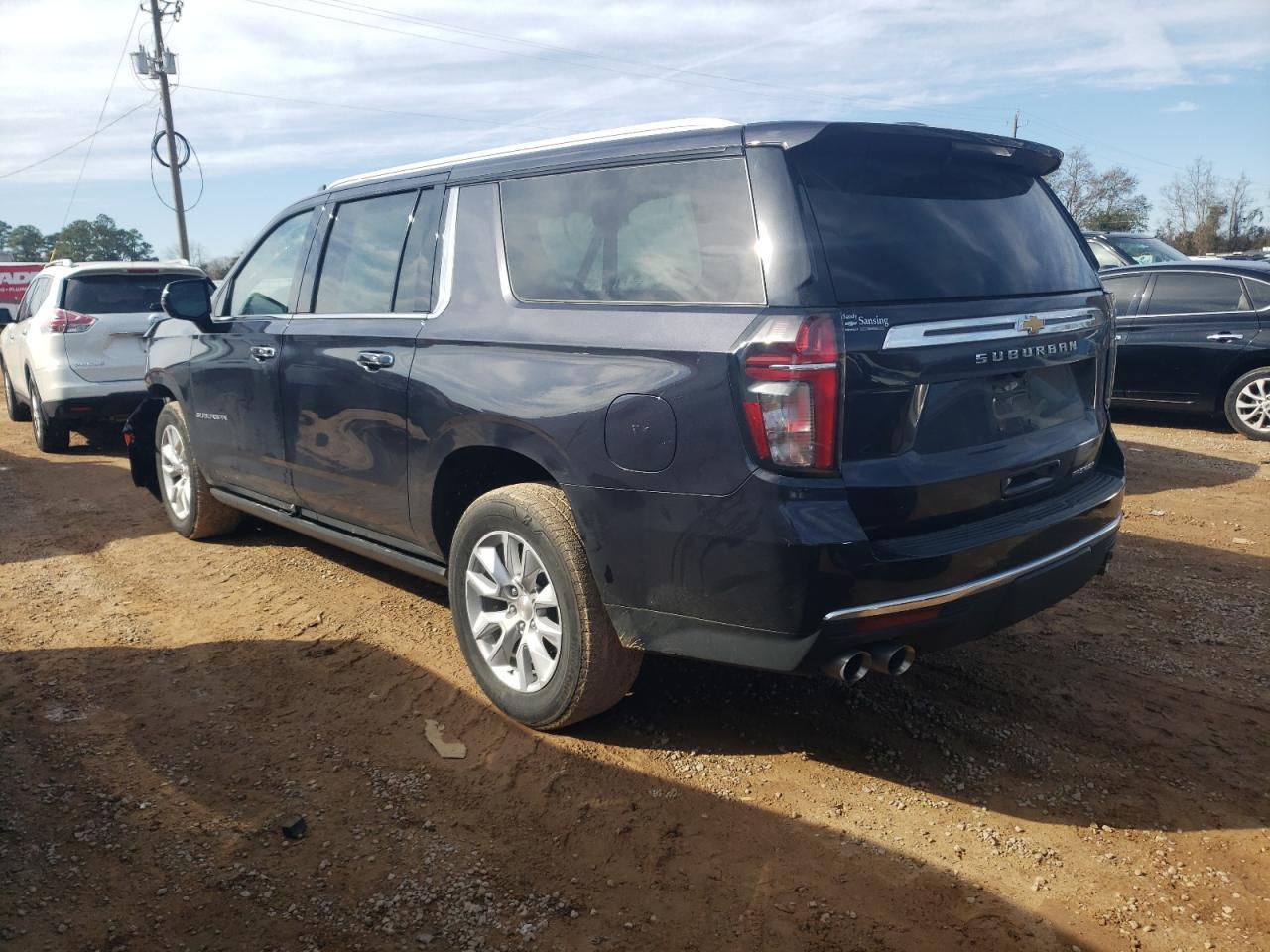 2023 CHEVROLET SUBURBAN C - Фото 2