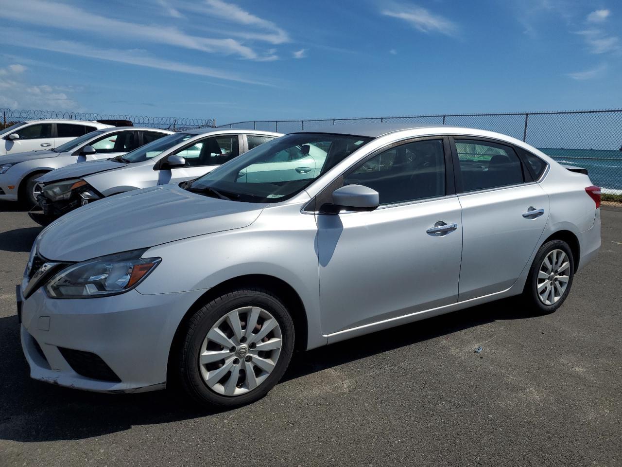 2017 NISSAN SENTRA S