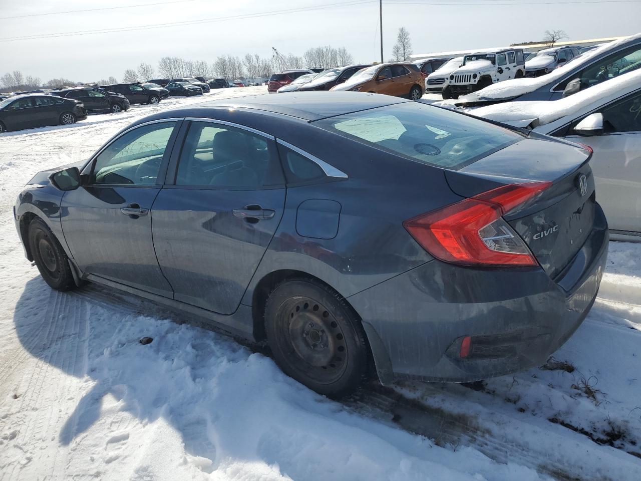 2016 HONDA CIVIC LX - Image 2