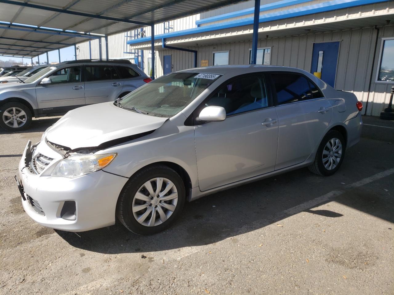 2013 TOYOTA COROLLA BA