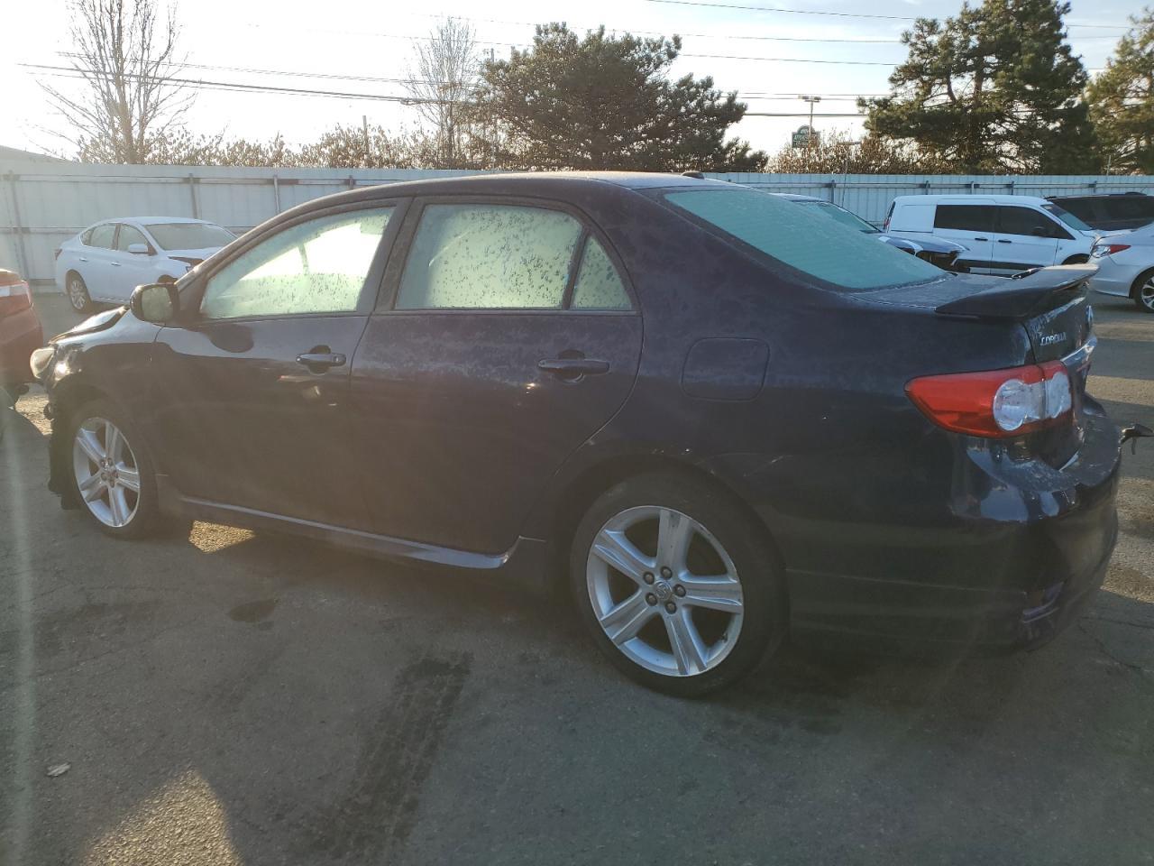2013 TOYOTA COROLLA BA - Image 2