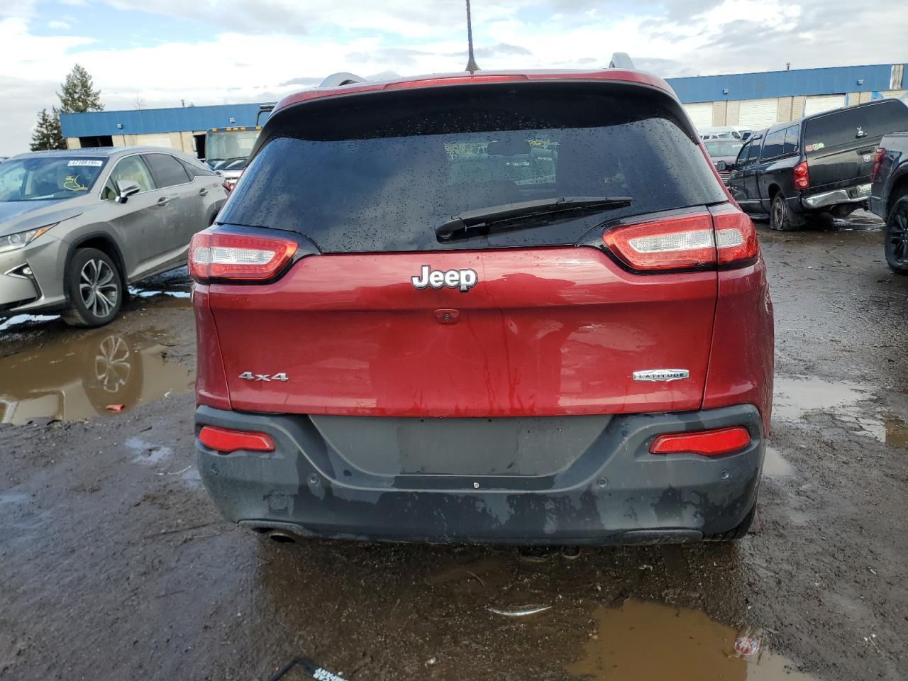 2017 JEEP CHEROKEE L - Image 6