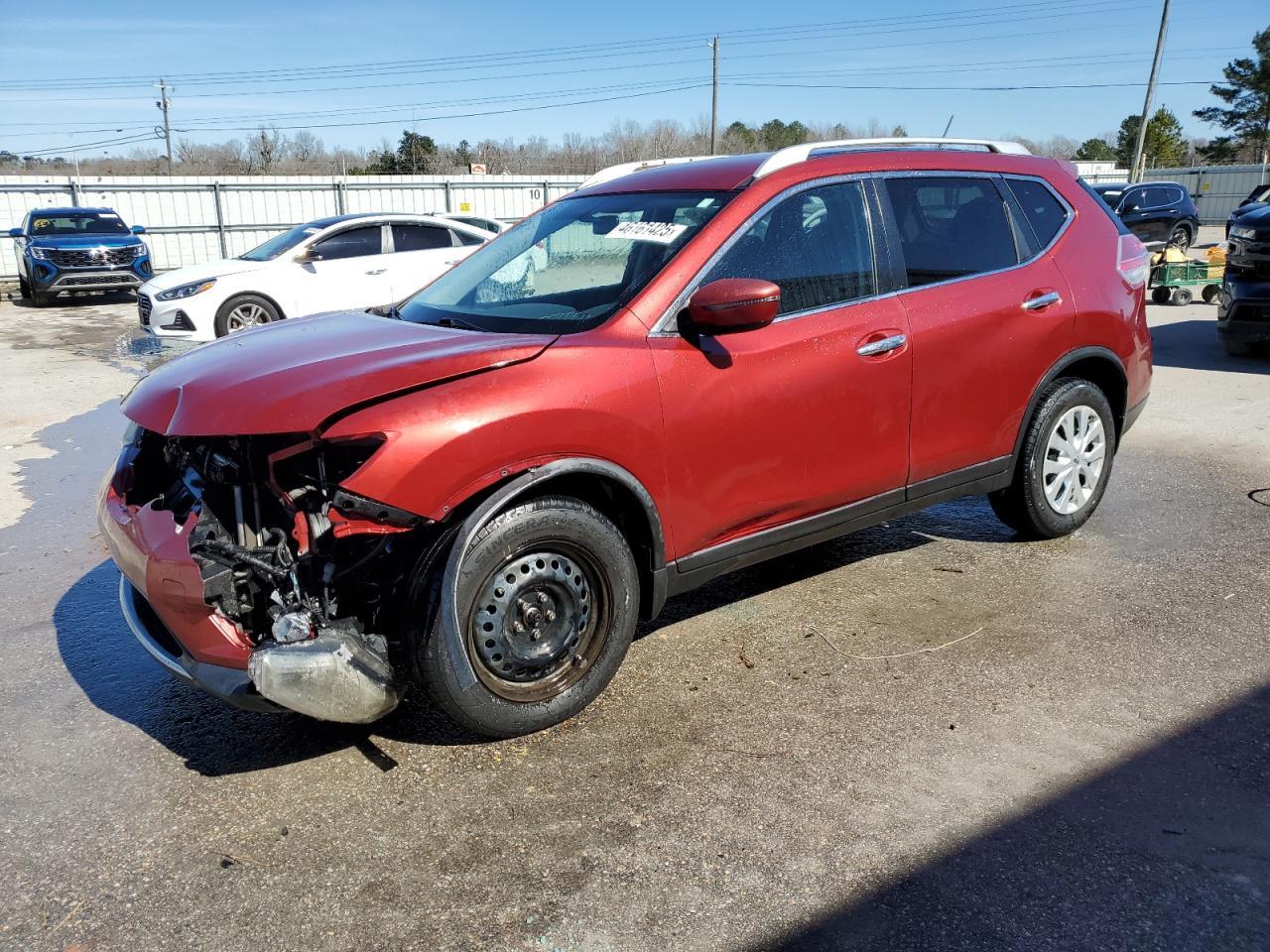 2016 NISSAN ROGUE S