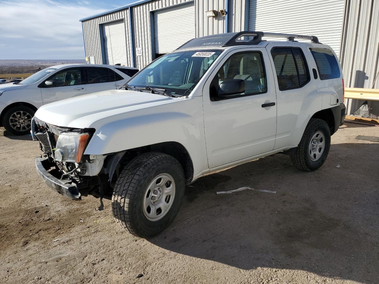 2015 NISSAN XTERRA X