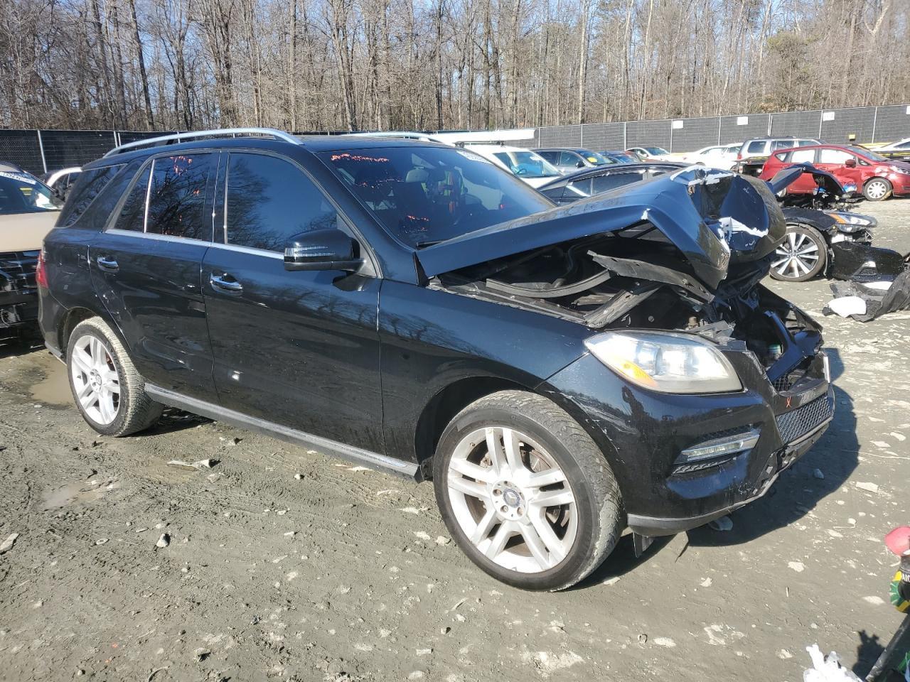 2015 MERCEDES-BENZ ML 350 4MA - Image 4