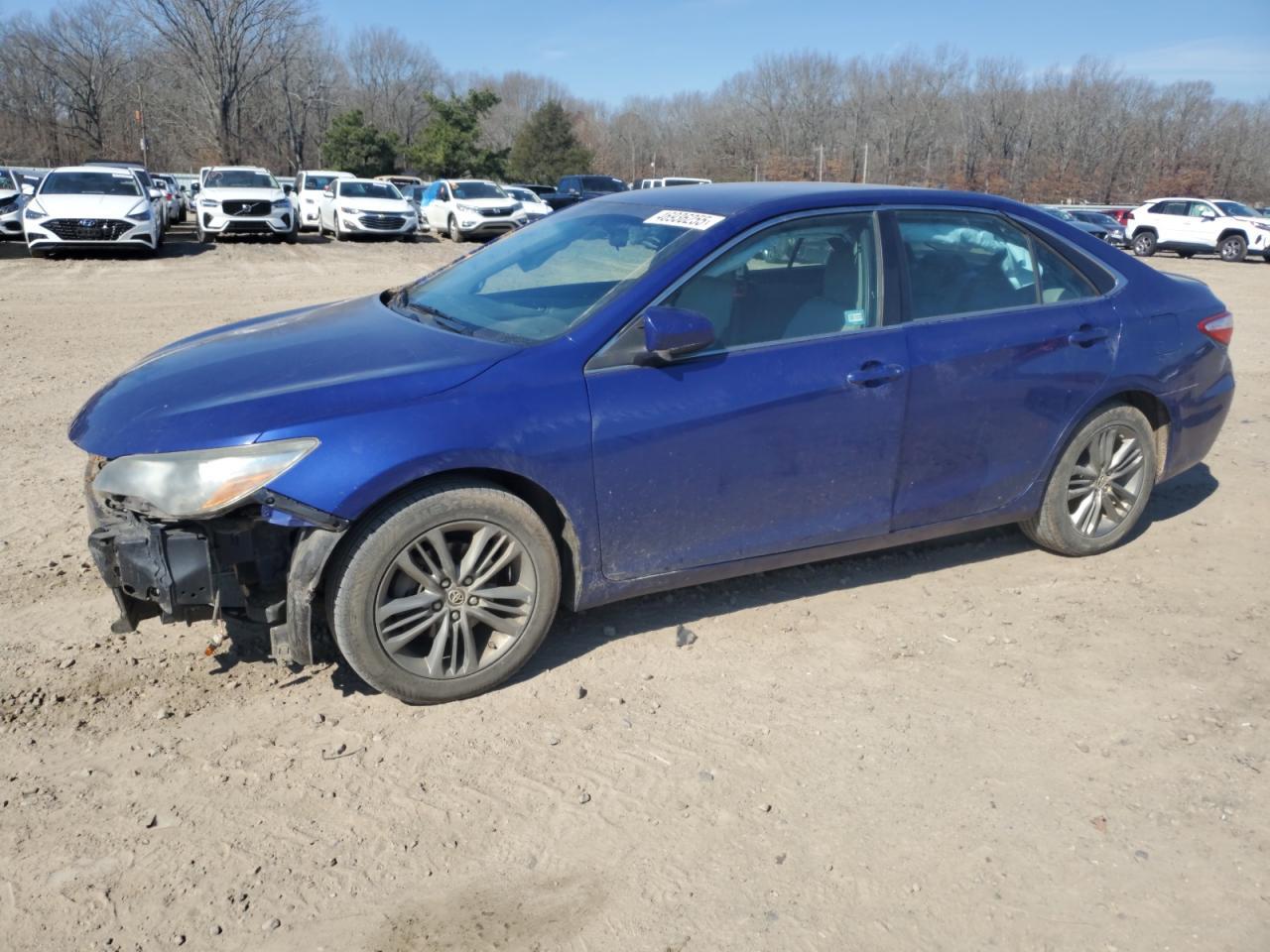 2015 TOYOTA CAMRY LE