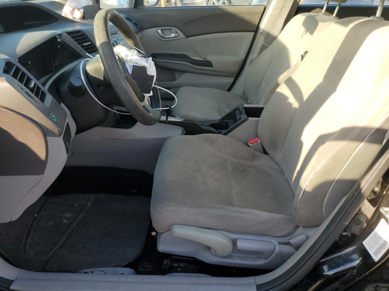 2012 HONDA CIVIC LX - Фото 7