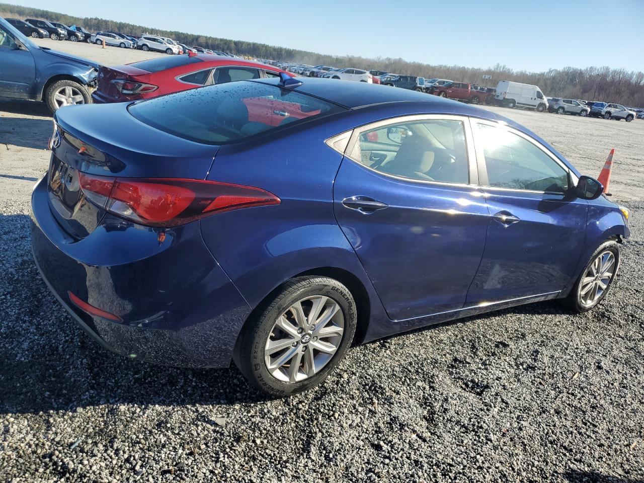 2014 HYUNDAI ELANTRA SE - Фото 3