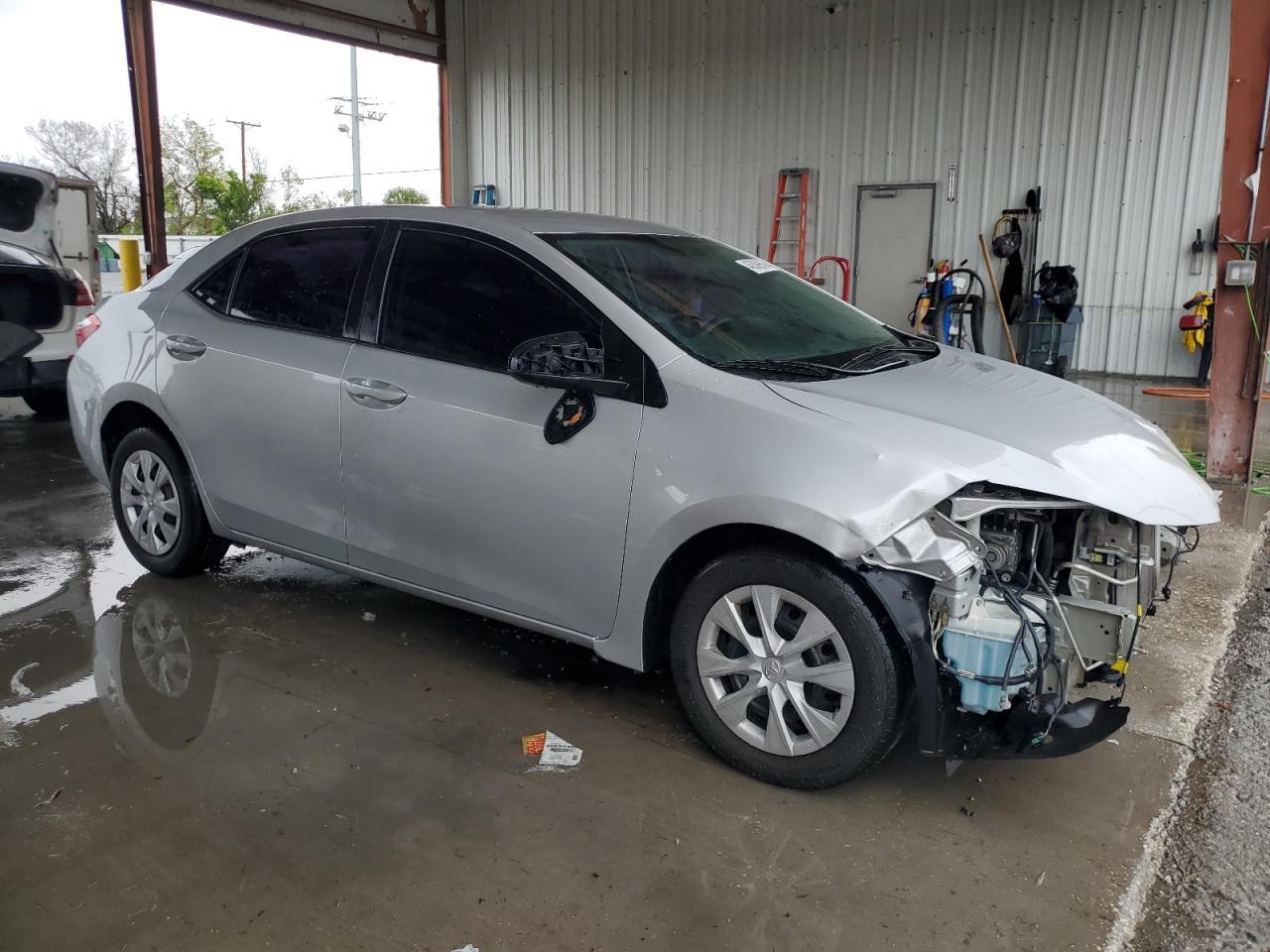 2016 TOYOTA COROLLA L - Фото 4