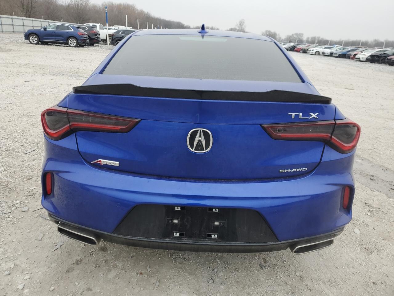 2021 ACURA TLX TECH A - Фото 6