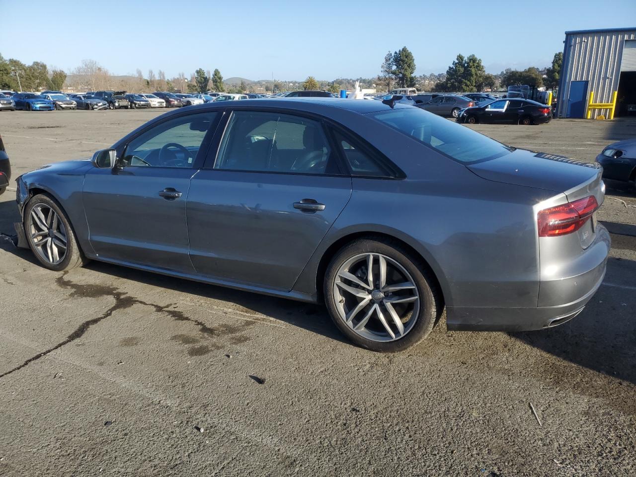 2017 AUDI A8 L QUATT - Фото 2