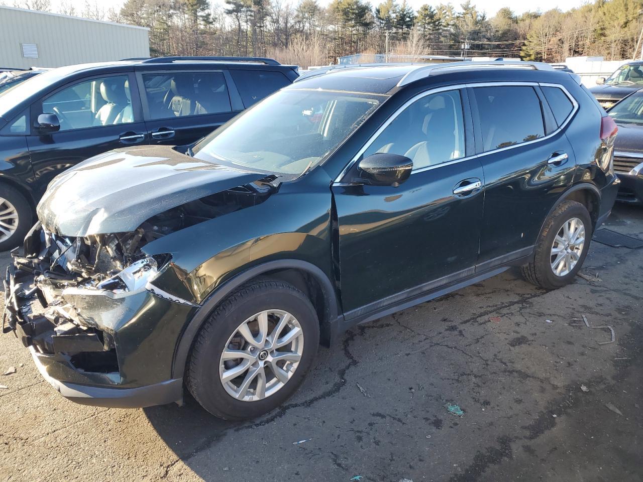 2018 NISSAN ROGUE S