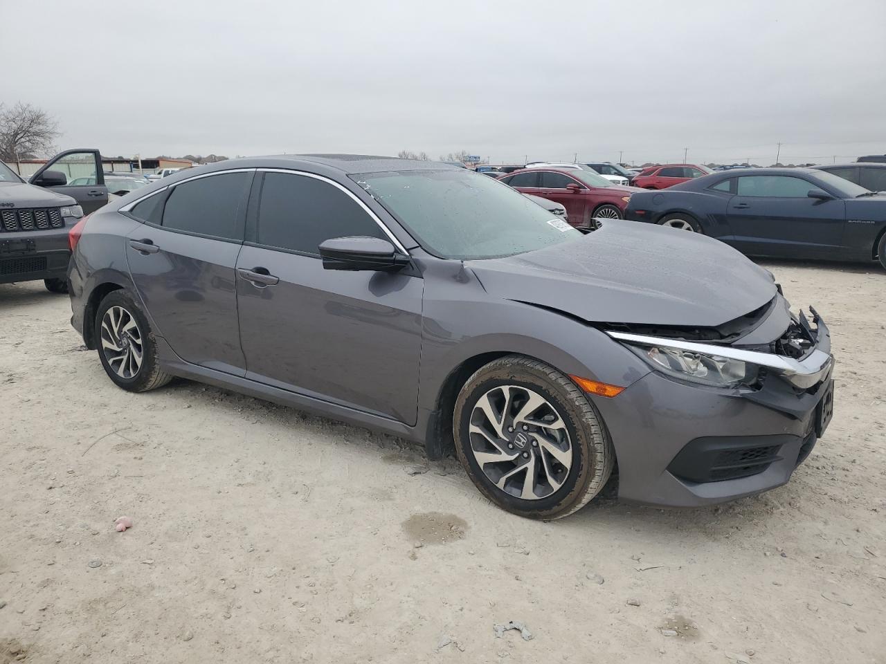 2018 HONDA CIVIC EX - Фото 4