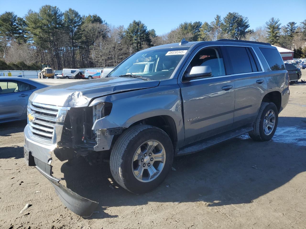 2020 CHEVROLET TAHOE K150