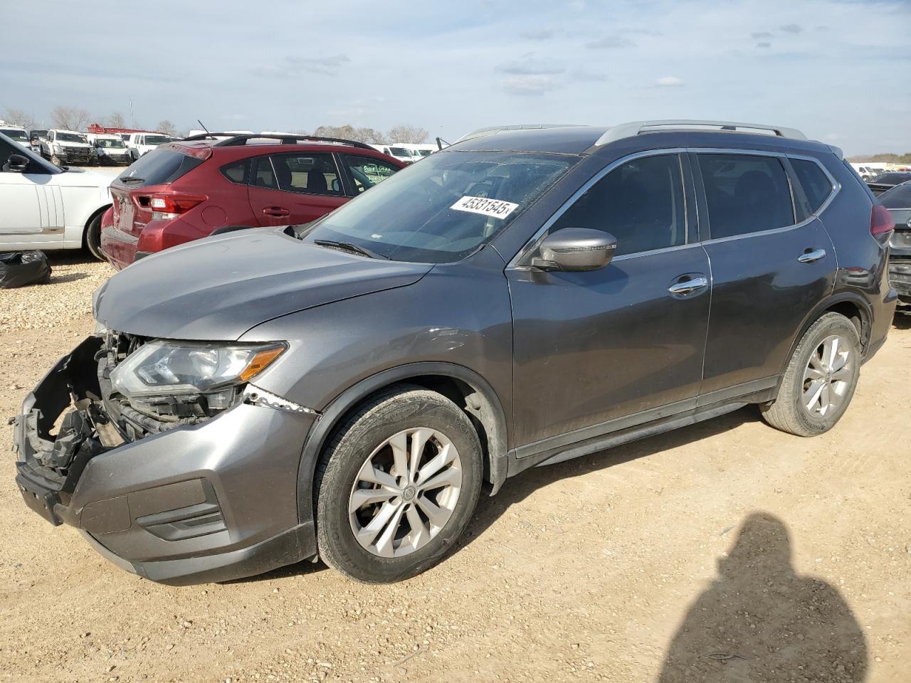 2018 NISSAN ROGUE S