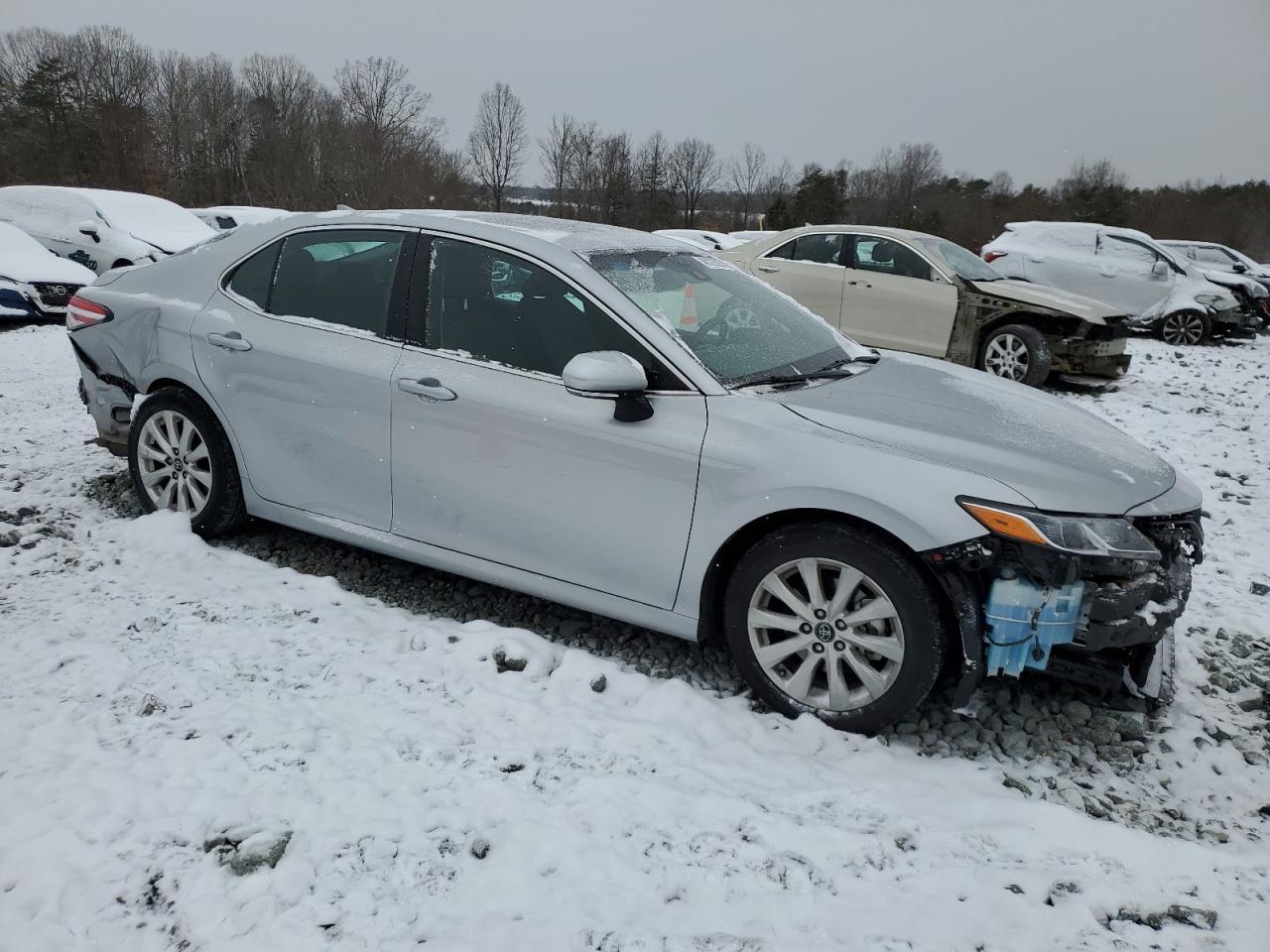 2018 TOYOTA CAMRY L - Фото 4