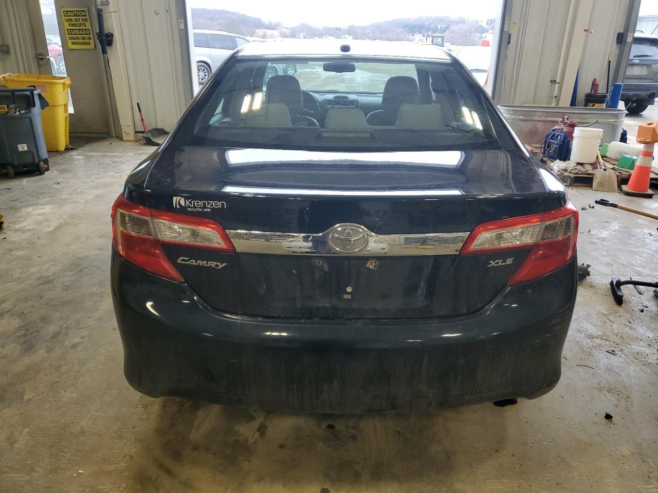 2012 TOYOTA CAMRY BASE - Фото 6