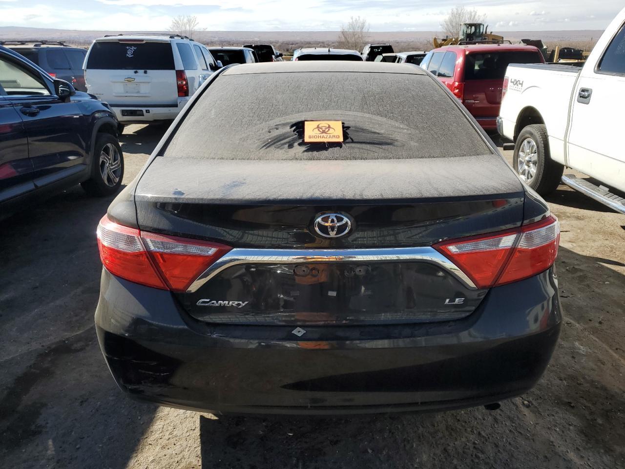 2016 TOYOTA CAMRY LE - Image 6