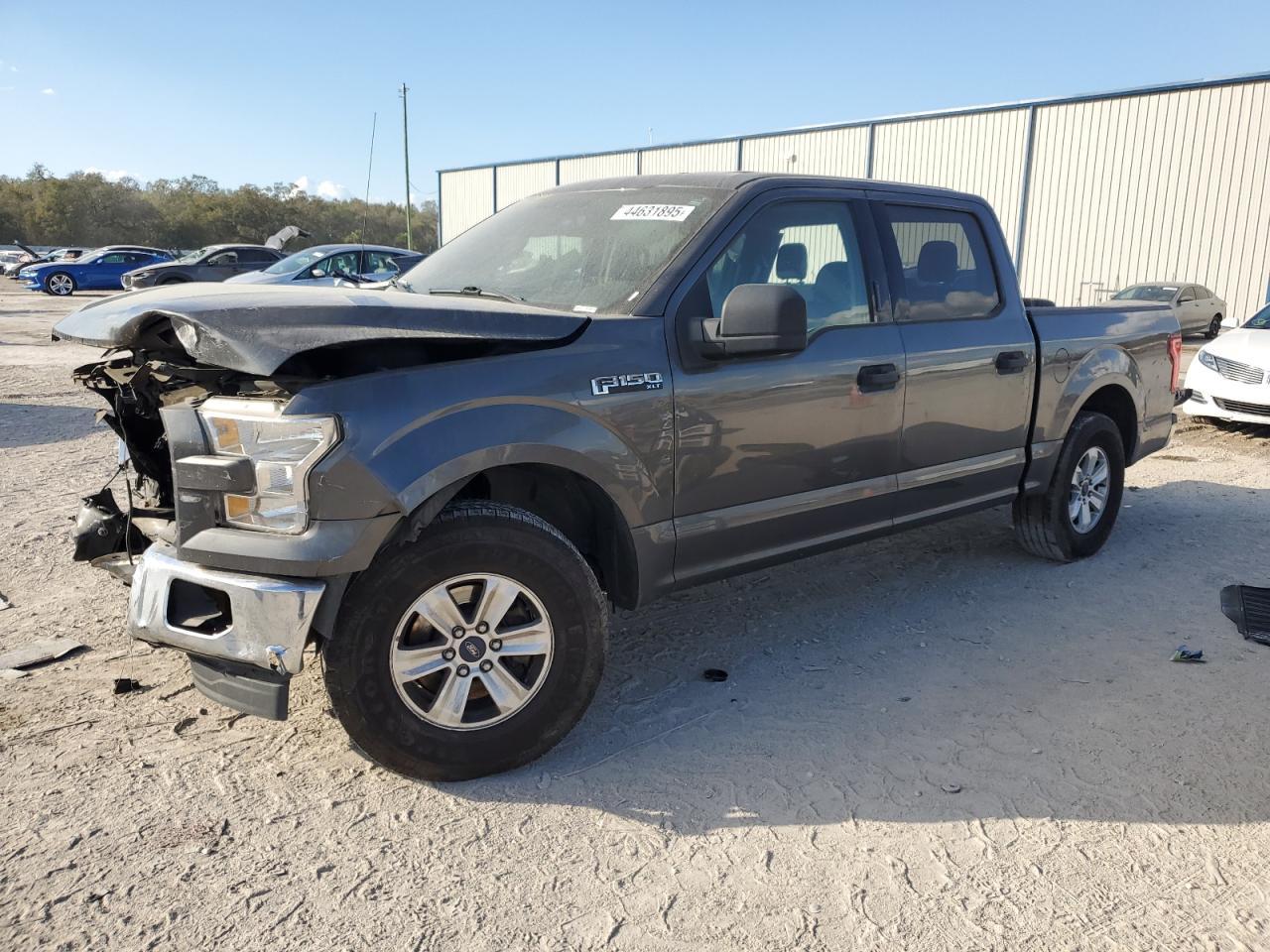 2017 FORD F150 SUPER