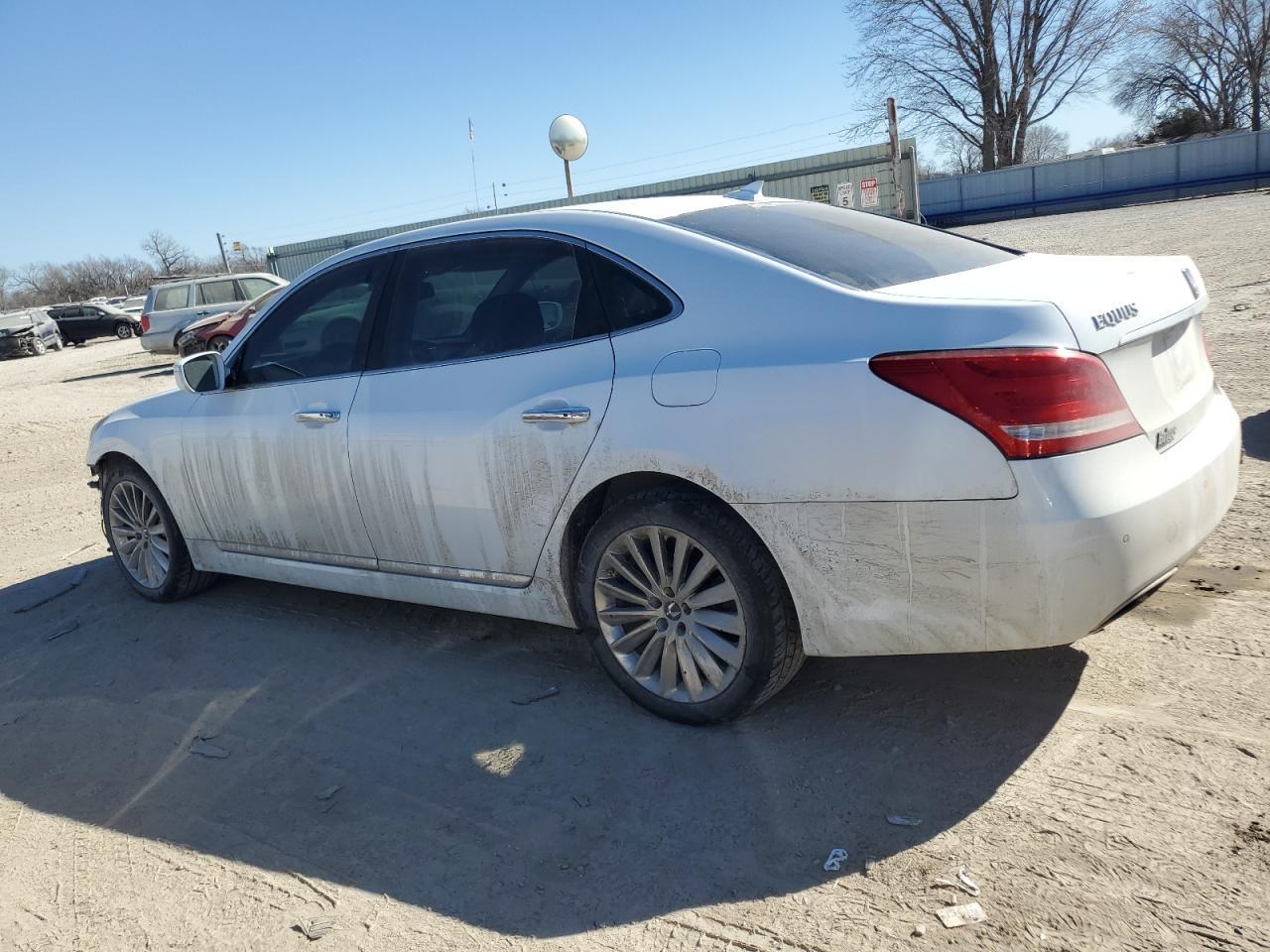 2014 HYUNDAI EQUUS SIGN - Фото 2