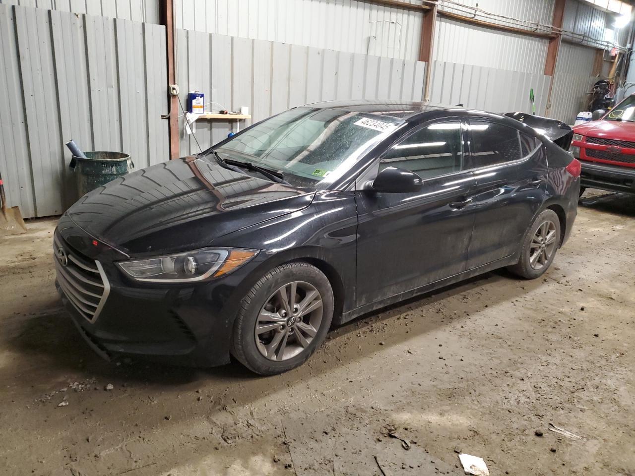 2018 HYUNDAI ELANTRA SE