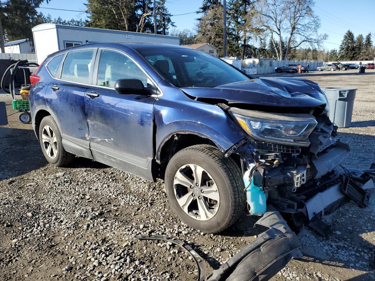 2019 HONDA CR-V LX - Фото 4