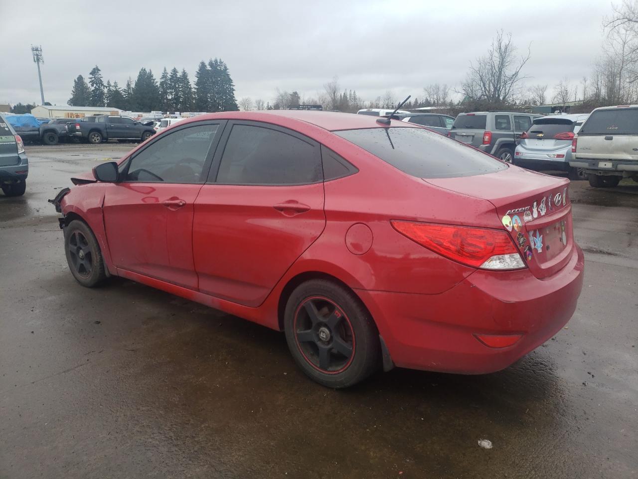 2012 HYUNDAI ACCENT GLS - Фото 2
