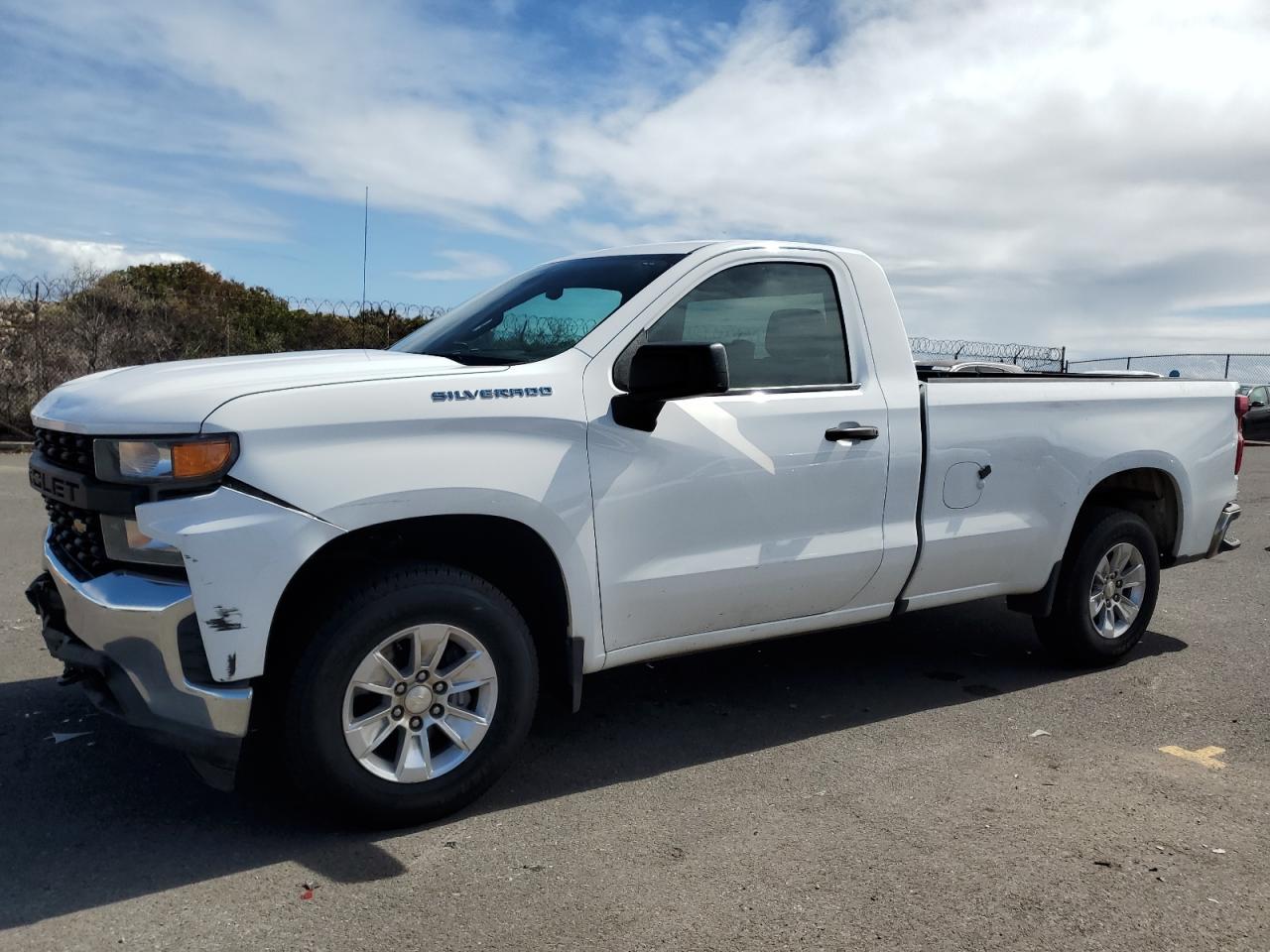 2019 CHEVROLET SILVERADO