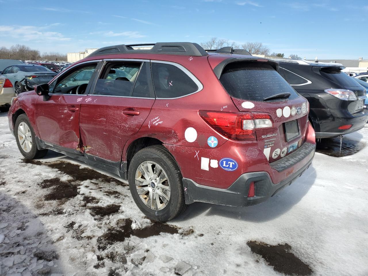 2018 SUBARU OUTBACK 2. - Фото 2