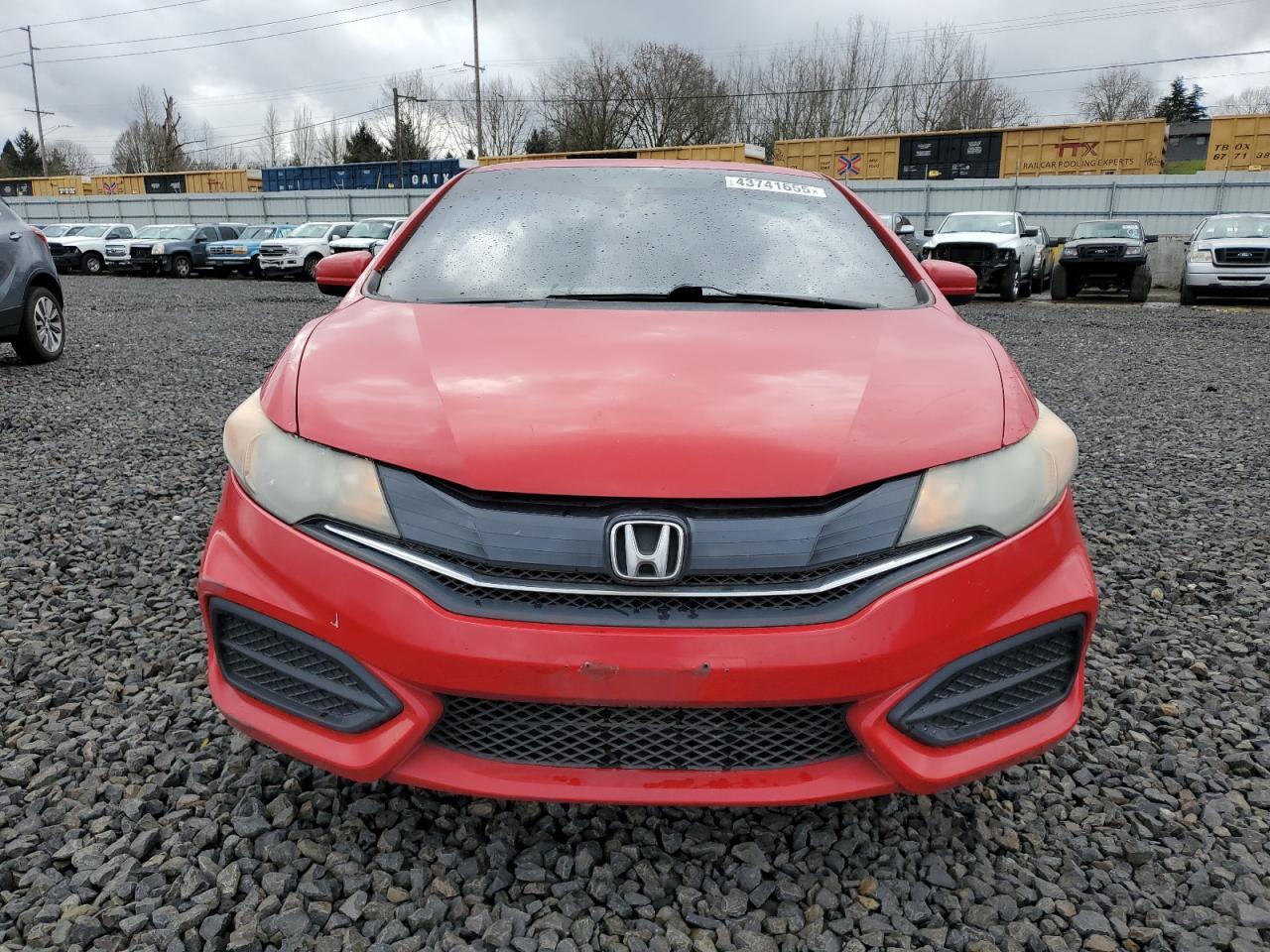 2014 HONDA CIVIC LX - Фото 5